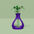 13.png 04 Empty Vases Collection - Modern Plant Vase - STL Printable