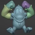zkd2.png Chess Pack Kiddy Kong From DKC3 3D print model