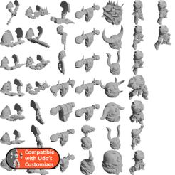 folder.jpg Free 3D file Remix of Traitor Marine Builder for Udo's Customizer・3D printing template to download