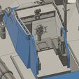 back-2.jpg Vosper MTB 234 Torpedo Boat Scale Model - Superstructure