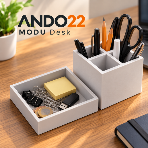 MODU Desk – Organizador de Escritorio Modular