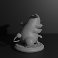 Miltank7.png Miltank pokemon 3D print model