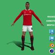 f1.jpg 3D Rigged Casemiro Manchester United 2023