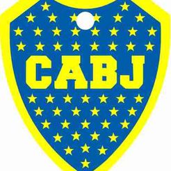 llavero-boca.jpg Boca Juniors keychain