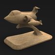 Air_Plane_KEY.jpg Airplane toy 2 3D Model