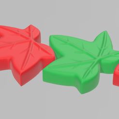 leaves.jpg Free STL file Pop Joint Ivy・Model to download and 3D print