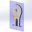06.jpg Microphone stand swivel head with 3/8" thread