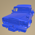 A028.png JEEP KAISER M715 OLIVE DRAB OGRE 1967 PRINTABLE CAR BODY