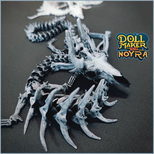 IMG_20220207_160154.jpg Squelette de dragon articulé