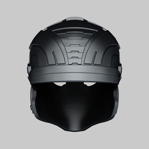 BPR_Composite4.jpg Optimus Primal Helm 3D-Druck Datei STL ( Transformers: Rise of the Beasts )