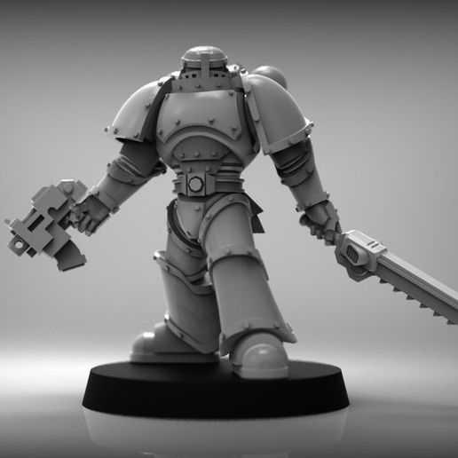Nomad Iron Warrior 3D model