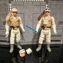 336640808_1155141305152146_8596918147269444310_n.jpg STL file STAR WARS VINTAGE LUKE HOTH ACTION FIGURE RESTORED RESTO-MOD, CUSTOM UNPRODUCED KENNER, HASBRO ACTION FIGURE, 3.75", 1/18, 5POA・3D printing design to download