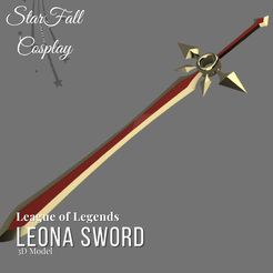 1.png Leona Sword League of Legends