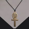 Djed-Symbols-of-a-pharaoh-07.jpg Symbols of a pharaoh  Ankh Cross Pendant  ancient egypt