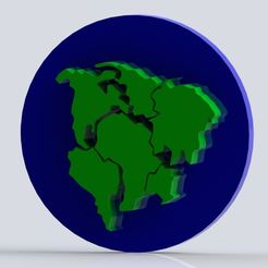 pangea.JPG Free STL file Pangea Puzzle・3D printable object to download, TresaRyGoul