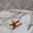 p7.jpeg STL-Datei Faltbarer Handy-Halter (Druck an Ort und Stelle)・3D-druckbare Vorlage zum herunterladen