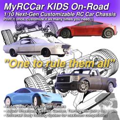 MRCCK_ONROAD_SQUARE_2000x2000_C3D.jpg MyRCCar KIDS On-Road, 1/10 Next-Gen Customizable RC Car Chassis