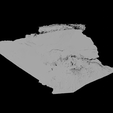 5.png Topographic Map of Algeria – 3D Terrain