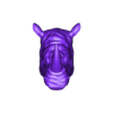 RHINOhead_1.stl Rhinoceros