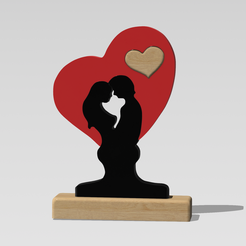 IMG_3912.png Hugging valentine couple puzzle statue