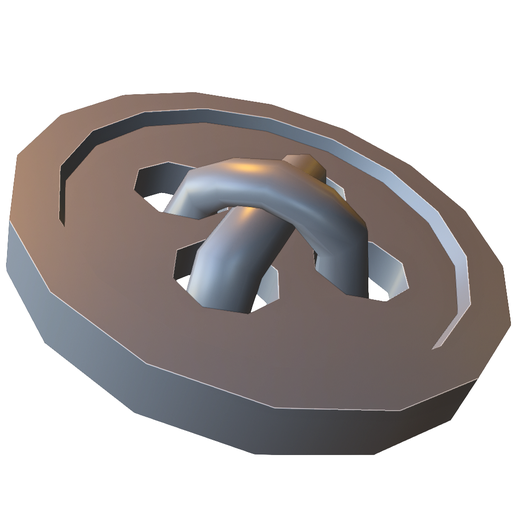 Classic 4-Hole Shirt Button