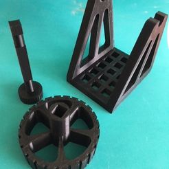 Robox-spooler-parts.jpg Archivo STL gratis Nueva bobina Robox・Diseño de impresora 3D para descargar, paulsroom
