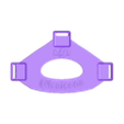 strap_dji_goggles_lcalcena.STL DJI goggles Back strap