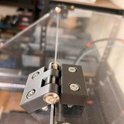20231218_033219647_iOSs.jpg Hooked hinge for Prusa XL enclosure