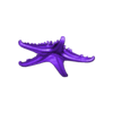 starfish.stl Real starfish 3d scan