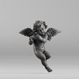 Render_02__CShading_LightMix0057.jpg 001520 Heavenly Melodies Elegant Angel Flutist