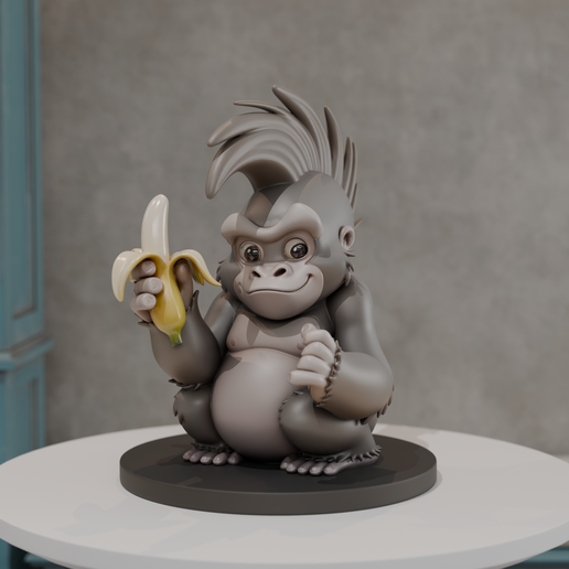 🎨 terk tarzan・ 3D File for 3D printing・Cults