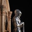 7.jpg The Knight - Harry Potter Hogwarts Legacy Inspired Gothic Suit of Armor