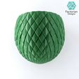 Folie6.jpg Wall PLANT POT Dragon Egg | PLANTER STL TO 3D PRINT | Version "Blossomscale"
