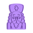 1.stl Nutcracker cookie cutter