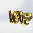 Love_Ring.JPG Fichier STL Love Two Ring Finger・Plan pour impression 3D à télécharger