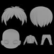 eren2.jpg Eren (Attack on Titan) Chibi Figure