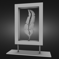 Decorative-figurine-3-render.png Archivo STL Figurita decorativa・Diseño imprimible en 3D para descargar