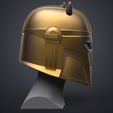 Keyshot-Default-Template.13.jpg The Mandalorian - Armorer Blacksmith helmet