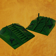 Monster-Renders.png Jungle theme miniature bases and trays, Conquest