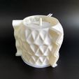 trickle-Pot-3D-mold-printing-1.jpg Trickle Pot 3D mold printing - Include Pot file for print