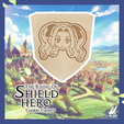 MeltyCC_Cults.png The Rising of the Shield Hero Cookie Cutters