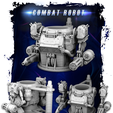 49cbbd1085ff1c700dae606e5819be28_original.png Dice Mug - Combat Robot