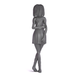 natsuko-mogi6.png Natsuko Mogi anime girl character Initial D series leaning pose 3D print model