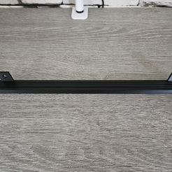 20230818_140940.jpg Free STL file Wall holder pressure plate BambuLab・3D print object to download