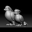 Pokemon-Pidgey-Pidgeotto-Pidgeot.jpg Pokemon Pidgey Pidgeotto Pidgeot 3D print model