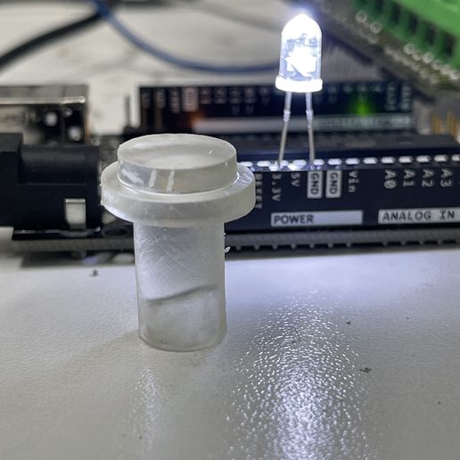 Led Light Amplifier 3D model