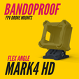 FlexAngle_Bandoproof_Zeichenfläche-1-15.png BANDOPROOF // FLEXANGLE ADAPTER // GepRC MARK4 HD