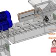 industrial-3D-model-Twin-screw-conveyor3.jpg industrial 3D model Twin screw conveyor