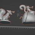 Screenshot_16.jpg Scrat & Scratte – 3D Models with Presupported STL Files (Ice Age Inspired)