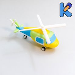 Puzzle de l'hélicoptère